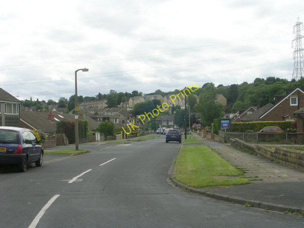 Photo 6"x4" Markfield Avenue - New Works Road Low Moor\/SE1528 c2009