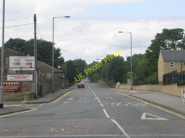 Photo 6"x4" Abb Scott Lane - Huddersfield Road Low Moor\/SE1528 c2009