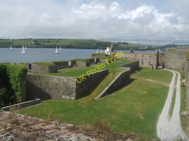 Photo 6"x4" Charles Fort - Kinsale - Battery and Governor's House Kinsale\/W6350 c2009