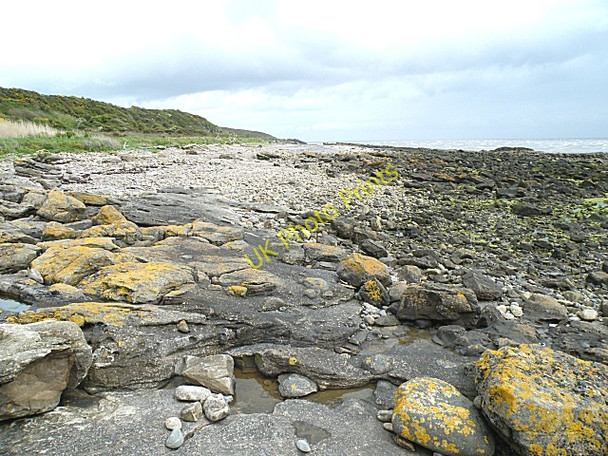Photo 6"x4" Beach West of Gutcher's Isle Rockcliffe\/NX8453 c2009