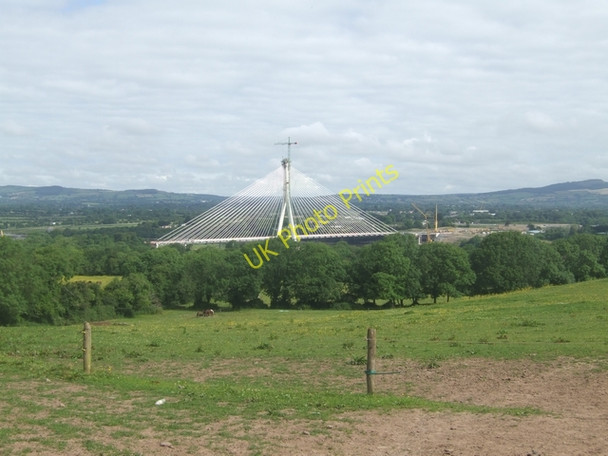 Photo 6"x4" Farmland at Gracedieu Waterford\/S5911 c2009