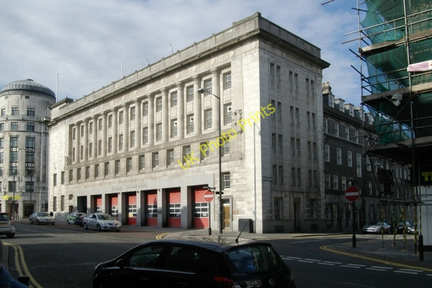 Photo 6"x4" Newcastle Central old fire station Newcastle upon Tyne c2009
