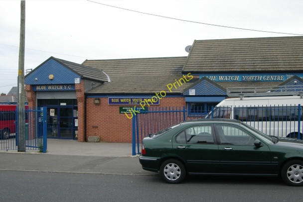 Photo 6"x4" Tunstall old fire station Ryhope c2009