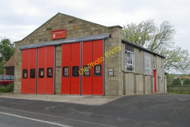 Photo 6"x4" Danby fire station Ainthorpe c2009