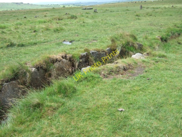 Photo 6"x4" Leat and moorland, Merrivale Merrivale\/SX5475 c2009