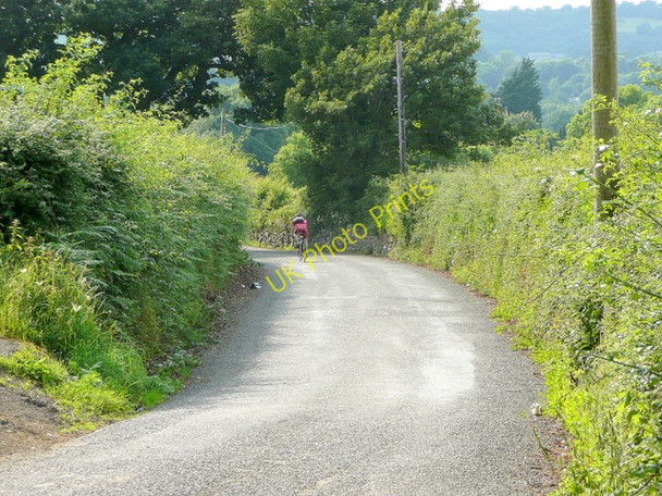 Photo 6"x4" Speeding by Tal-y-bont\/SH6070 c2009