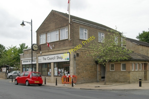 Photo 6"x4" Earby old fire station Earby c2009