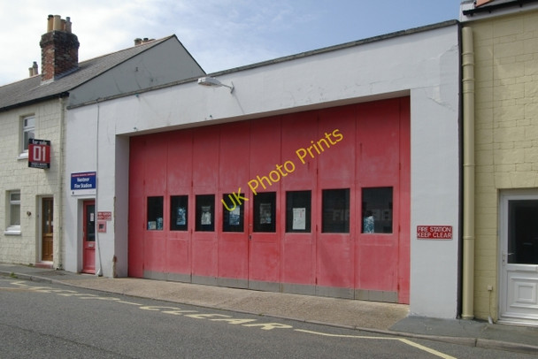Photo 6"x4" Ventnor fire station Ventnor c2009