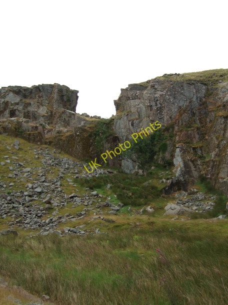 Photo 6"x4" Swelltor Quarries Merrivale\/SX5475 c2009