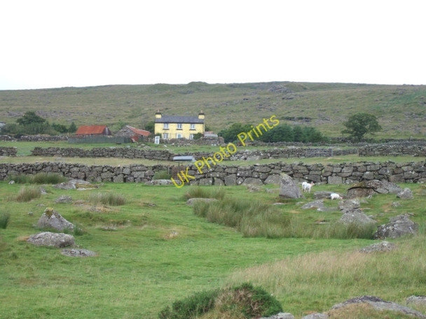 Photo 6"x4" Yellowmeade Farm near Merrivale Merrivale\/SX5475 c2009