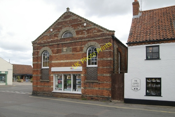 Photo 6"x4" Holt old fire station Holt\/TG0838 c2009
