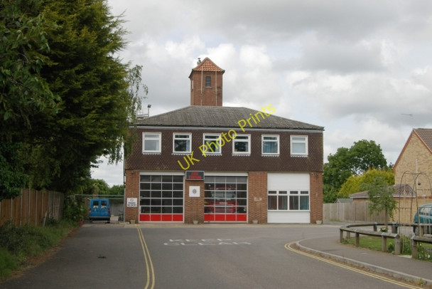 Photo 6"x4" Acle fire station Acle c2009