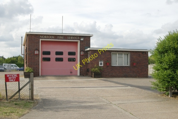 Photo 6"x4" Attleborough fire station Attleborough\/TM0495 c2009