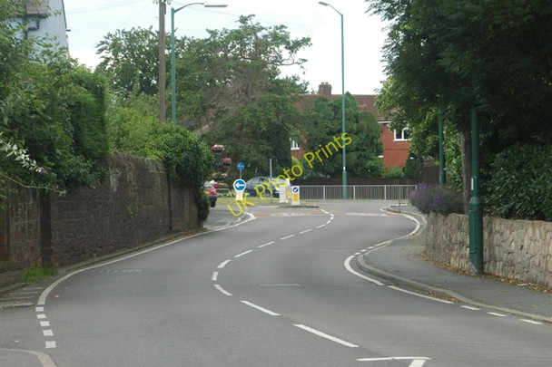 Photo 6"x4" Porthill Road & the roundabout at Porthill Shrewsbury c2009
