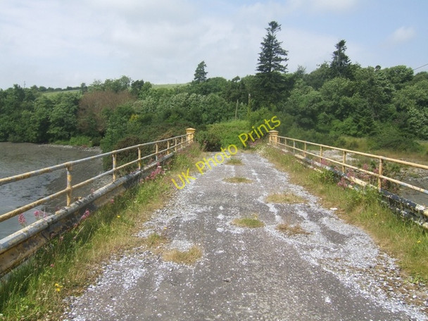 Photo 6"x4" Disused road bridge Belgooly c2009