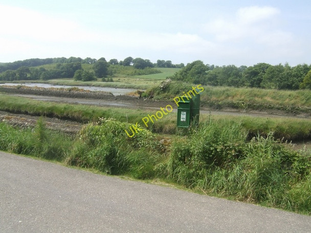Photo 6"x4" Rural postbox Nohaval c2009