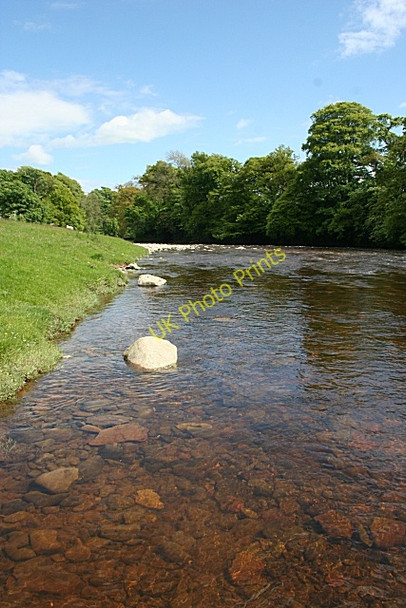 Photo 6"x4" River Esk Canonbie c2009