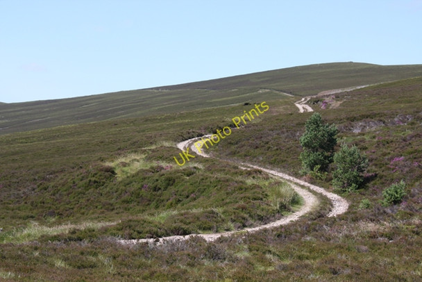 Photo 6"x4" Track to Geal-charn Advie c2009