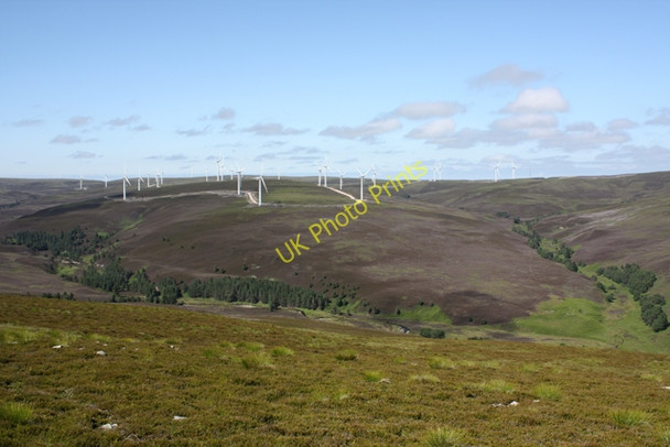 Photo 6"x4" Glen Gheallaidh Advie c2009