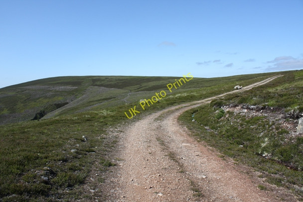 Photo 6"x4" Track NW of Carn na h-Eighe Carn na h-Eige c2009