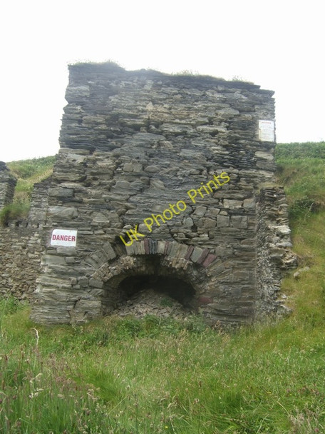 Photo 6"x4" Lime kiln near  Nohaval Cove Nohaval c2009
