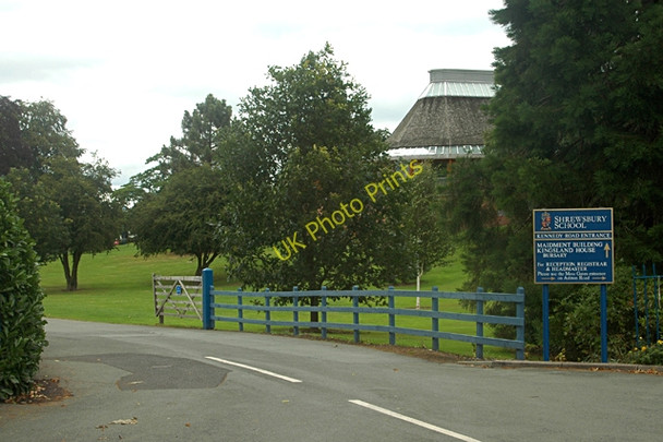 Photo 6"x4" Shrewsbury School - Kennedy Road Entrance Shrewsbury c2009