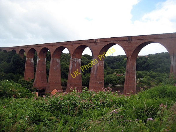 Photo 6"x4" Larpool Viaduct Whitby\/NZ8910 c2009