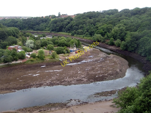 Photo 6"x4" River Esk Whitby\/NZ8910 c2009