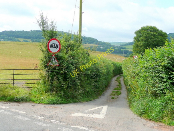 Photo 6"x4" Lane to Lewstone Old Forge c2009