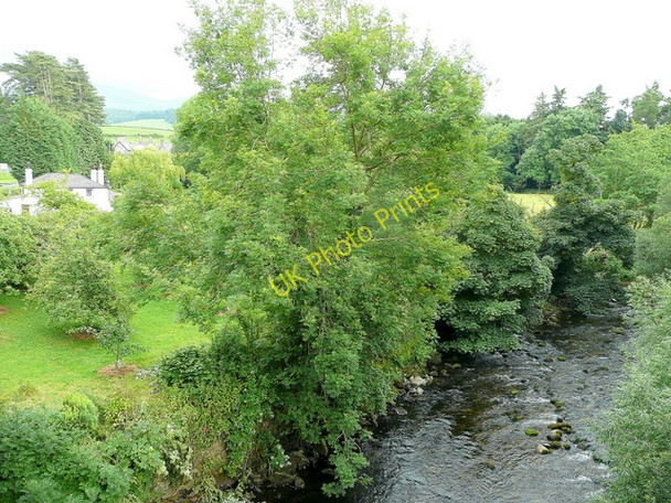 Photo 6"x4" River Ogwen at Tal-y-bont 1 Tal-y-bont\/SH6070 c2009