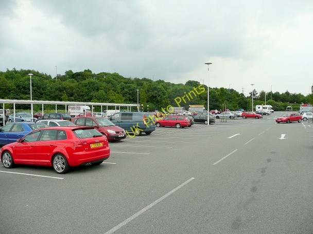 Photo 6"x4" Tesco car park, Bangor Bangor\/SH5771 c2009