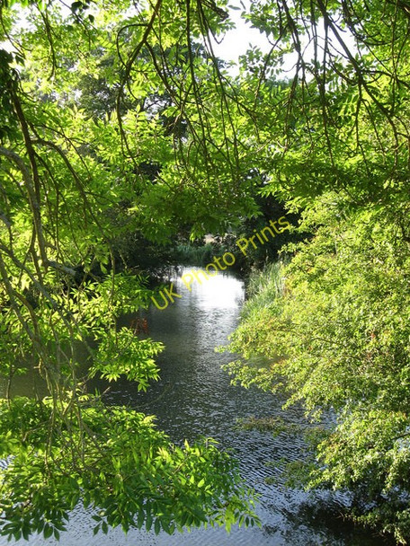 Photo 6"x4" Longford Stream Rose Hill\/TQ4516 c2009