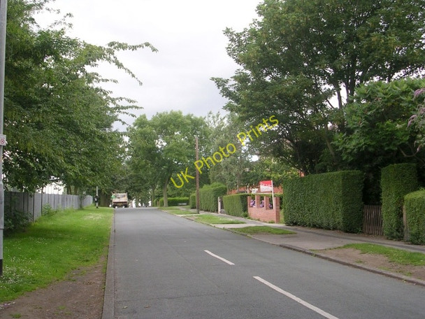 Photo 6"x4" Milton Road - Broadway Horbury c2009