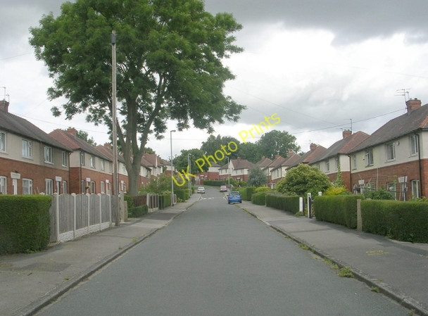 Photo 6"x4" Milton Crescent - Milton Road Horbury c2009