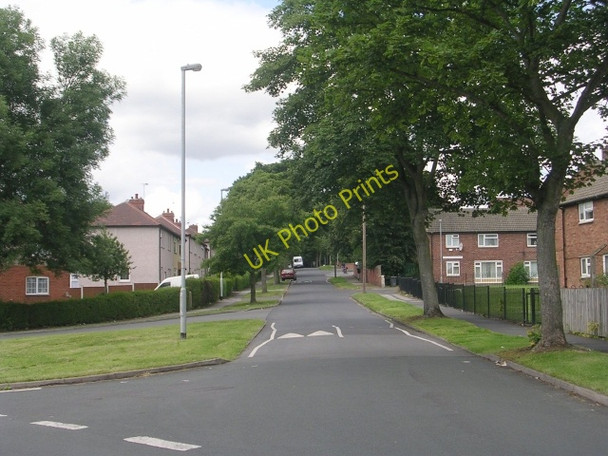 Photo 6"x4" Hall Road - Gissing Road Horbury c2009