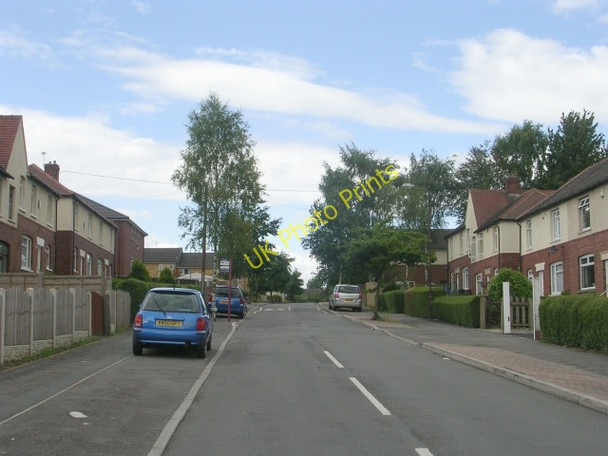 Photo 6"x4" Dacre Avenue - Broadway Ossett c2009