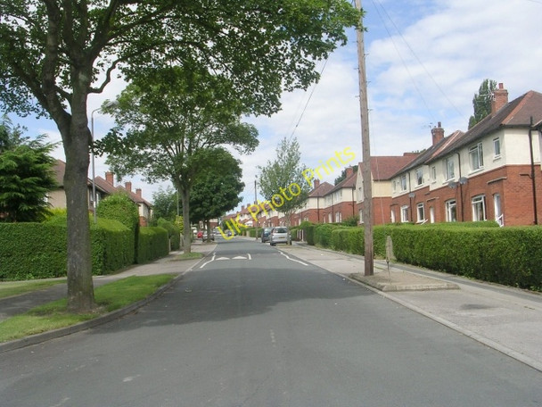 Photo 6"x4" St Oswald Road - viewed from Greaves Avenue Ossett c2009 P1