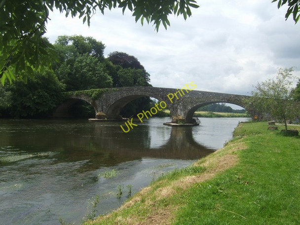 Photo 6"x4" Kilsheelan Bridge on the River Suir Kilsheelan c2009