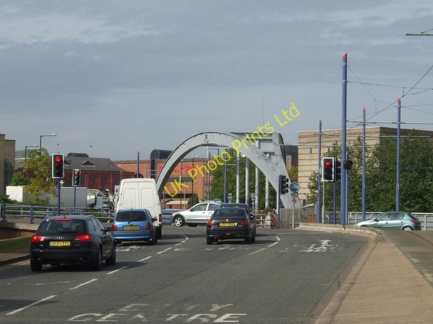 Photo 6"x4" Wishbone Bridge Wolverhampton c2007