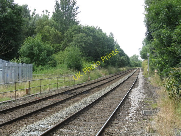 Photo 6"x4" Manchester-Ashton Railway At Clayton Bridge Droylsden c2009