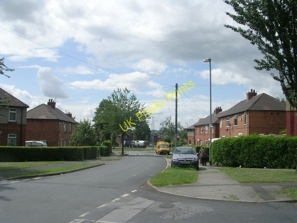 Photo 6"x4" Whinney Moor Avenue - Snapethorpe Road Horbury c2009