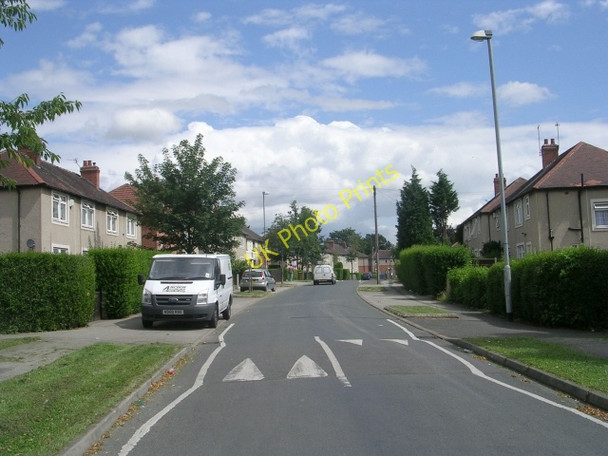 Photo 6"x4" Whinney Moor Avenue - Snapethorpe Road Horbury c2009 P1
