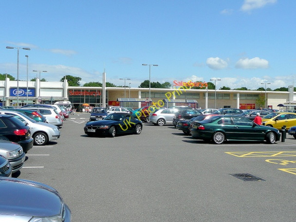 Photo 6"x4" Bretton Shopping Centre 1 Bretton\/TF1600 c2009