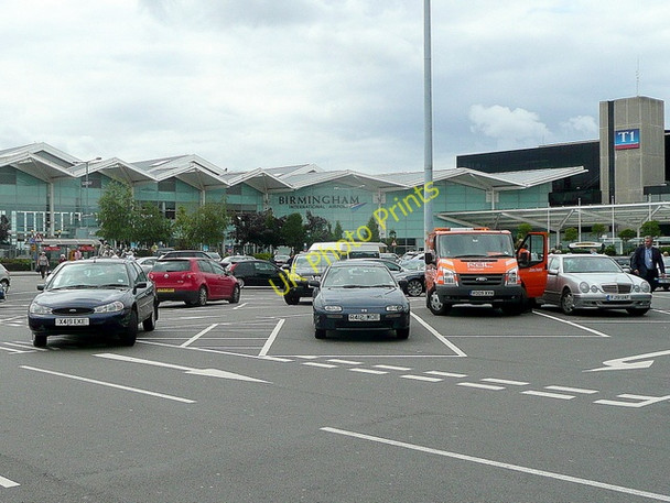 Photo 6"x4" Birmingham Airport terminal Bickenhill c2009