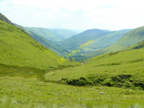 Photo 6"x4" Cwm Rhiwlech Llanymawddwy c2009
