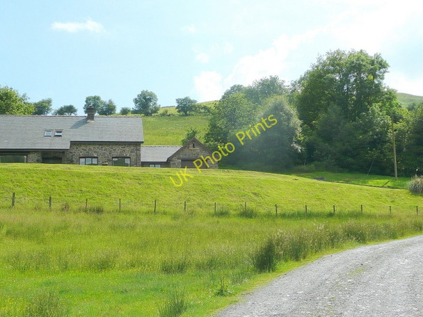 Photo 6"x4" House at Collfryn Cwm-Cewydd c2009