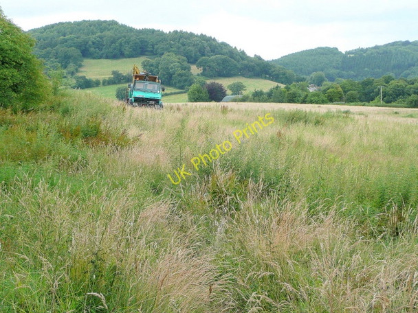 Photo 6"x4" Grazing land east of Hereford Road, Monmouth Monmouth\/Trefynwy c2009
