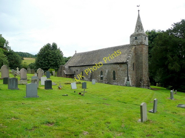 Photo 6"x4" St. Mary the Virgin's church, Welsh Newton Welsh Newton c2009 P3