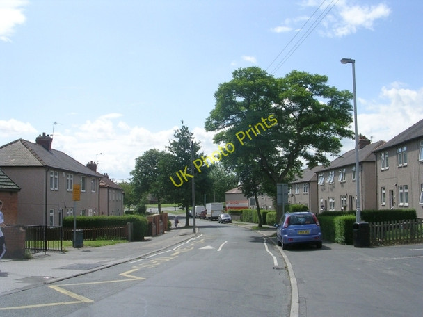 Photo 6"x4" Townley Road - Dewsbury Road Ossett c2009