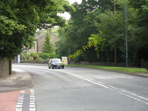 Photo 6"x4" Mottram Road (A6018) Stalybridge c2009